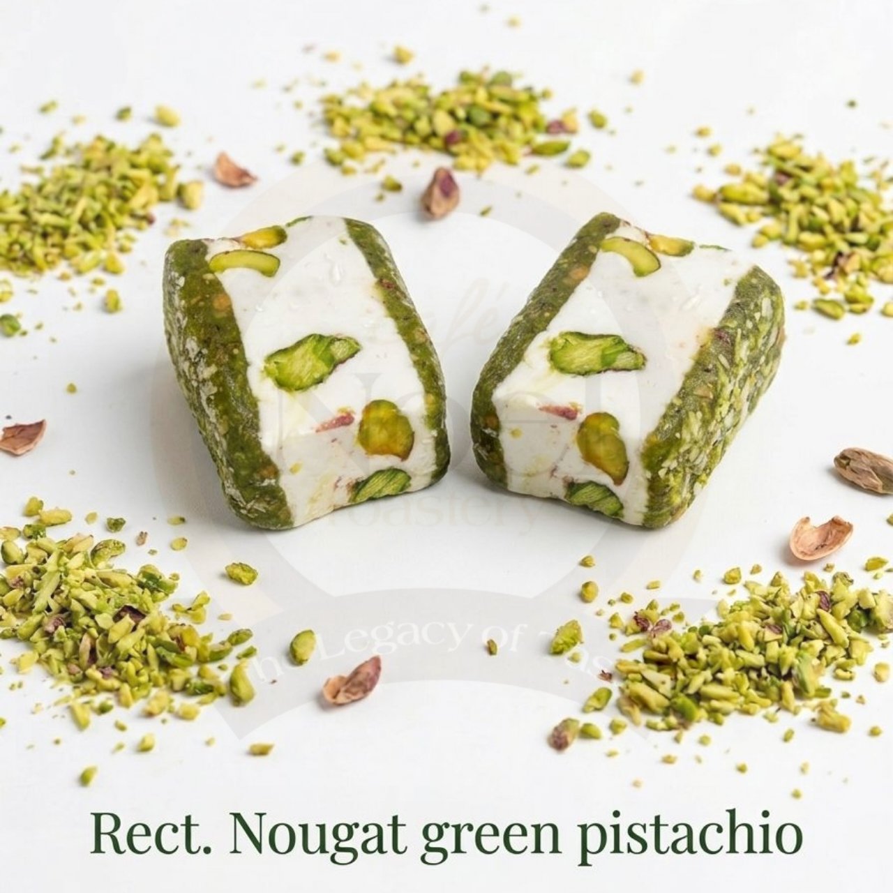 Nougat Green Pistachio