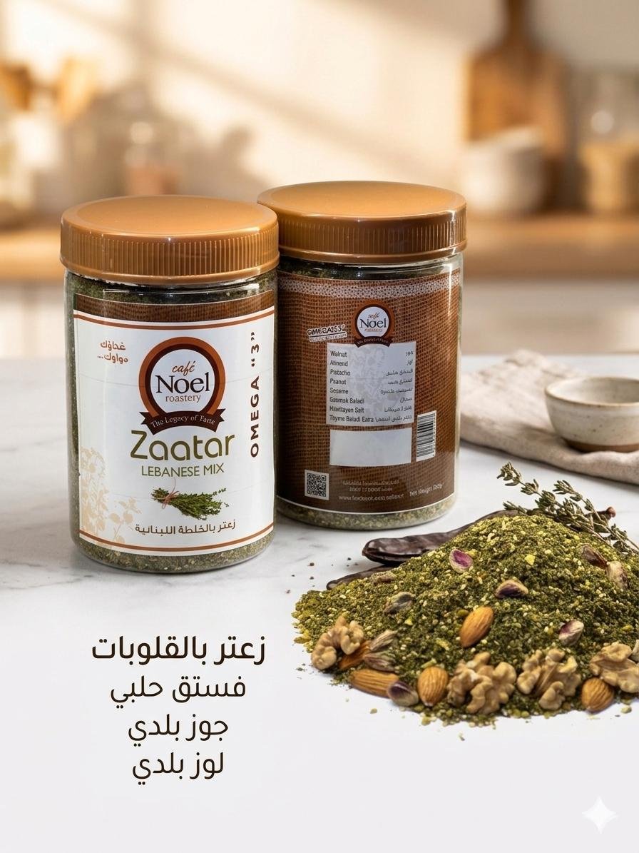 Zaatar With Nuts