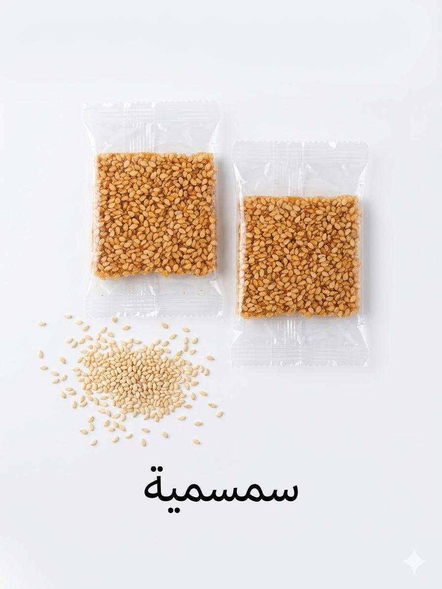 Sesame Crunchy