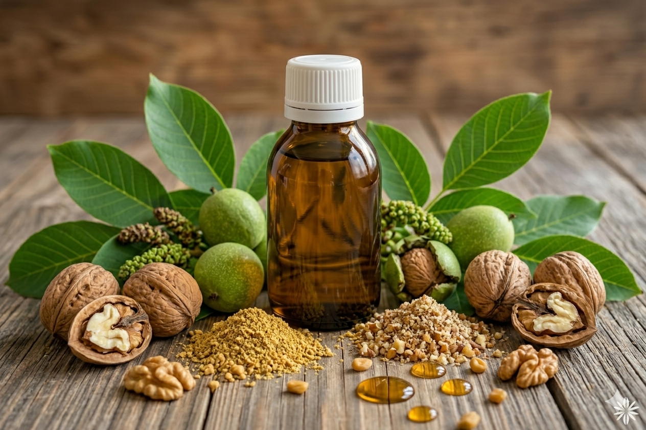 Wallnut Oil