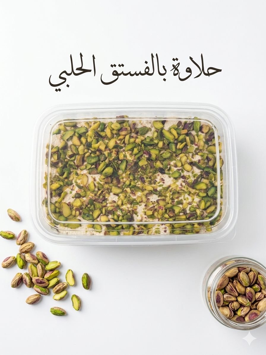Halawy With Pistachio