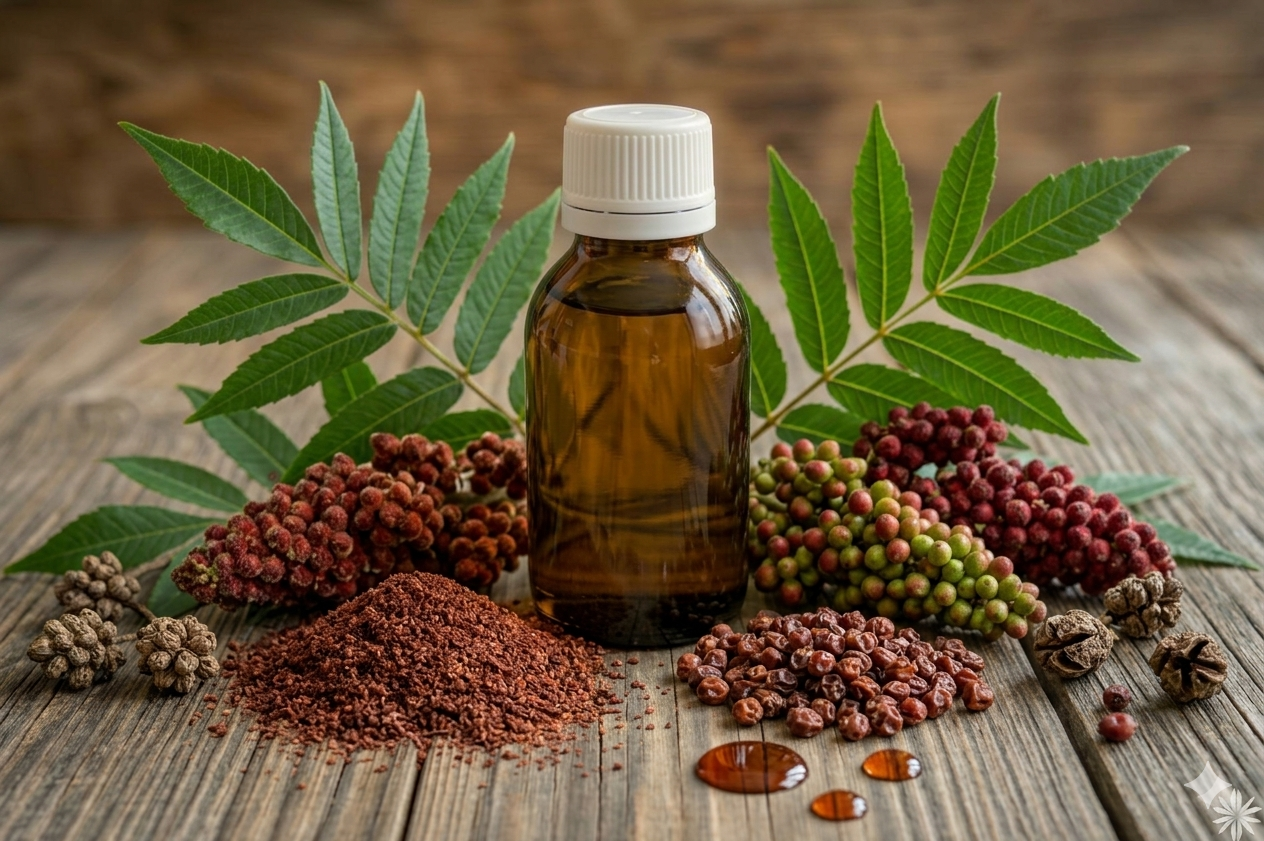 Sumac Oil