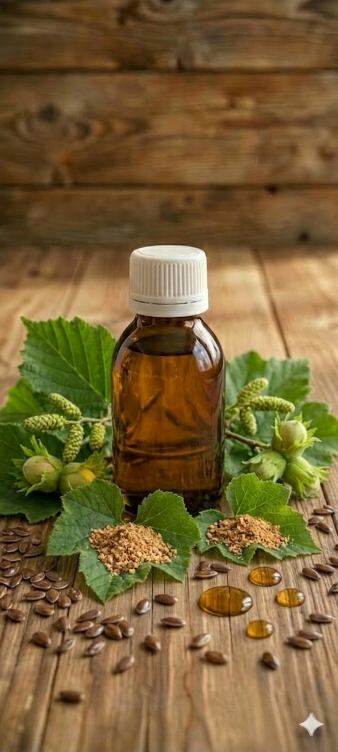 Flax Seeds Oil