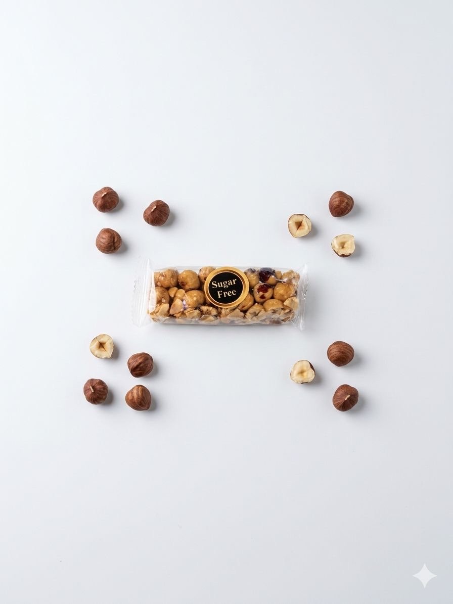 Hazelnut Sugar Free Bar