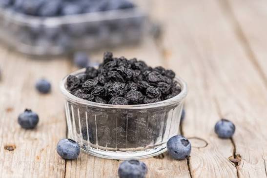 Dried Blueberries