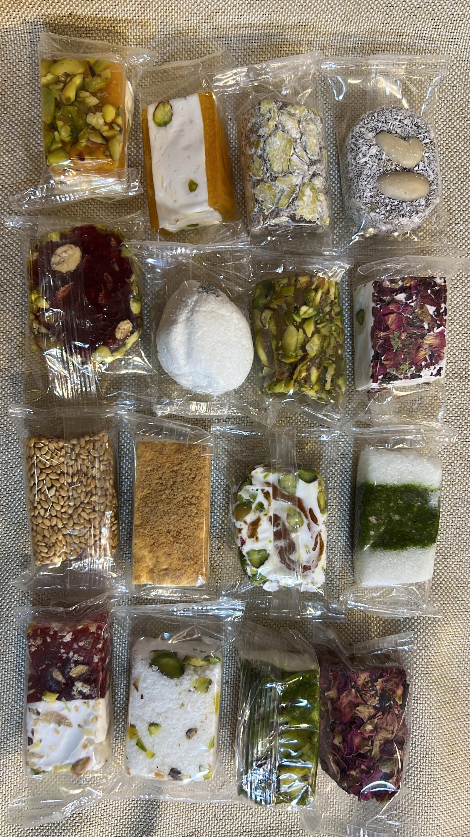 Malban and Nougat Extra