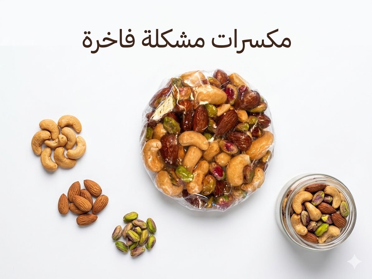 Luxury Circled Mixed Nuts