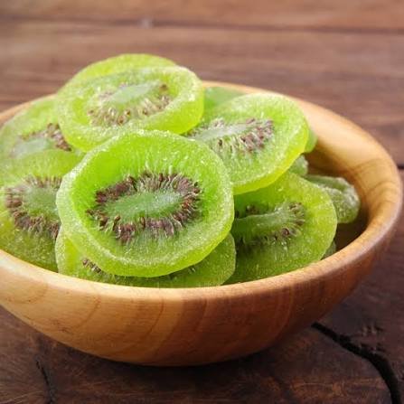Dried kiwi