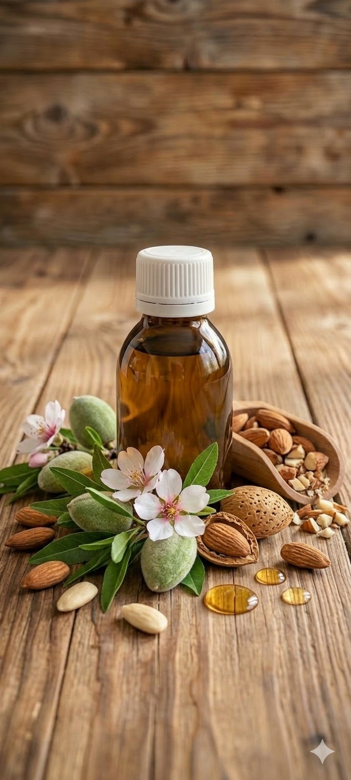 Bitter Almond Oil