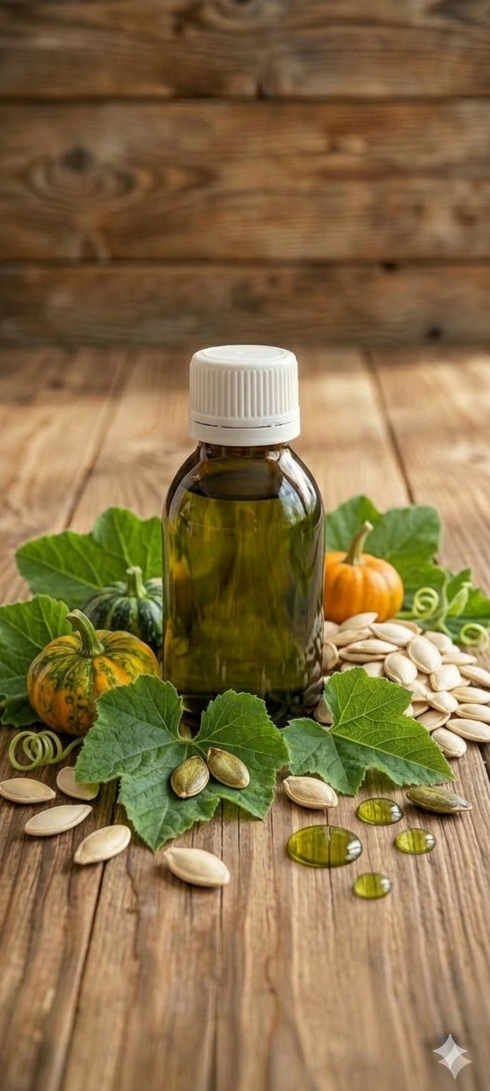 Pumkin Seeds Oil