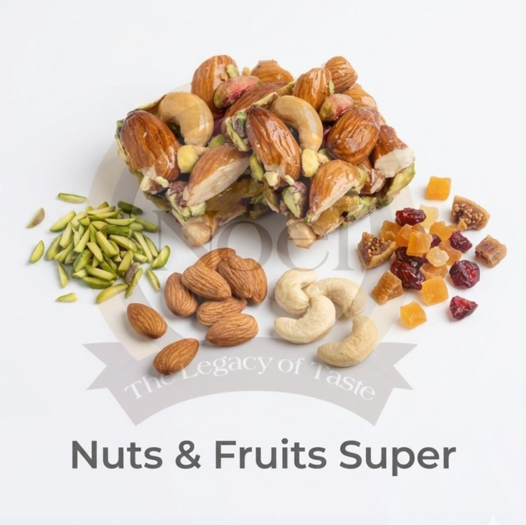 Nuts and Fruits Super