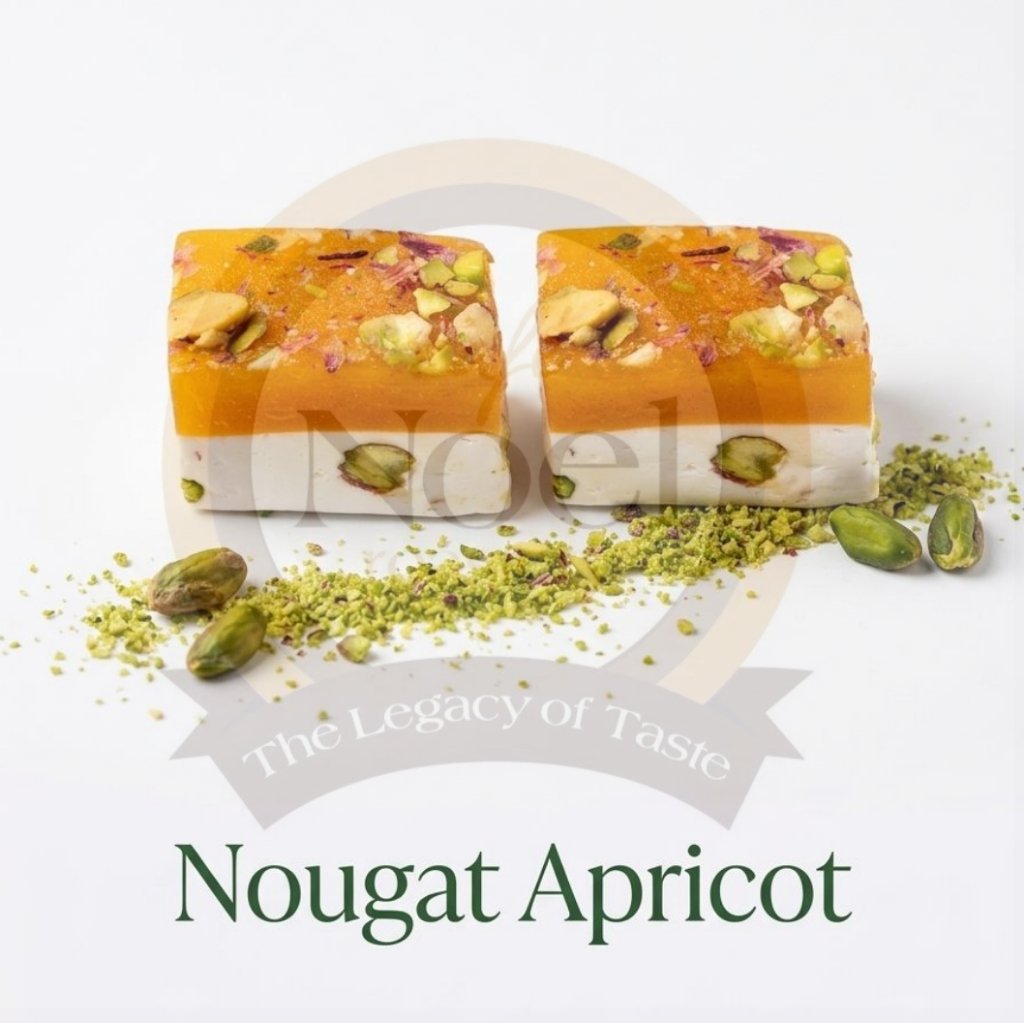 Nougat and Apricot Paste