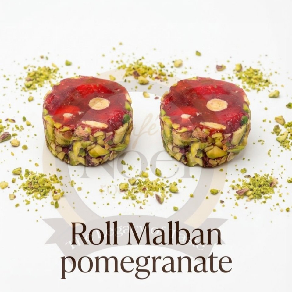 Roll Malban Pomegranate