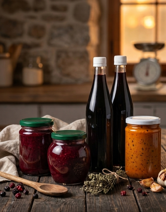 Pomegranate Molasses (Baladi)