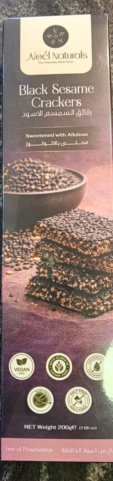 Black Sesame With Allulose